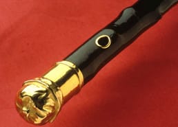 ما هو السر وراء عصا المشي لبنجامين فرانكلين؟