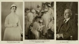 Кто популяризировал использование хирургических перчаток?