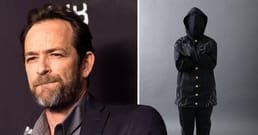 كيف تم دفن لوك بيري؟