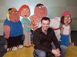 The user asks to translate a title from English to German, return only the translated title, nothing else. Title: "Does Seth MacFarlane Want “Family Guy” to End?" Need German translation. Possibly: "Will Seth MacFarlane, dass „Family Guy“ endet?" But more natural: "Will Seth MacFarlane, dass „Family Guy“ endet?" Or "Will Seth MacFarlane, dass „Family Guy“ zu Ende geht?" Or "Will Seth MacFarlane, dass „Family Guy“ endet?" The question: "Does Seth MacFarlane want 'Family Guy' to end?" German: "Will Seth MacFarlane, dass 'Family Guy' endet?