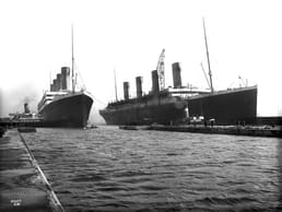Warum weigerte sich die Besatzung der RMS Olympic zu arbeiten?