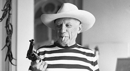 Why Did Pablo Picasso Carry a Gun with Blanks?