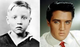 Quelle est la vraie couleur des cheveux d'Elvis Presley ?