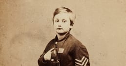 ¿Cómo se convirtió Johnny Clem en una leyenda?