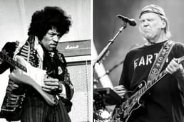 Como Jimi Hendrix e Neil Young chegaram ao Woodstock?