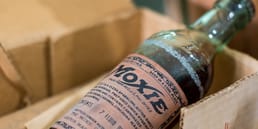 Wat is de oudste gebottelde frisdrank in de VS?