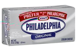 ¿Dónde se fabricó por primera vez el queso crema Philadelphia?