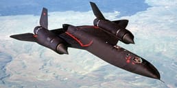 Что случилось с SR-71 Blackbird в 1987 году?