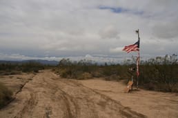 The Mojave Desert Mailbox is the Most Isolated and Least Accessible Mailbox in the United States