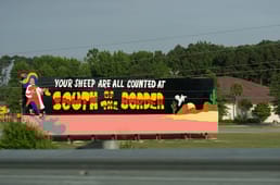 O que é a atração Sul da Fronteira?