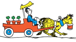 Come è stato pubblicato Dr. Seuss?