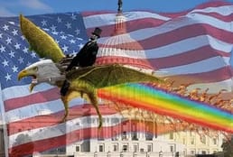 Hawái tiene la Union Jack en su bandera estatal porque al rey le gustó el diseño, pero nunca fueron realmente colonizados por el Reino Unido