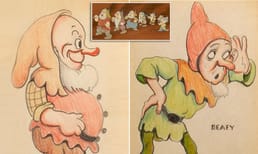 迪士尼《白雪公主》中的原始矮人之一叫“聋子”，他的主要特征是误解他人