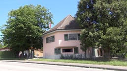 The Villa Rose Looks Like a Two-Story Family Home in the Swiss Countryside, but it is Actually a Military Installation with Massive Guns