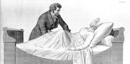 据古希腊人说，癔症可解释为子宫在女性体内游走