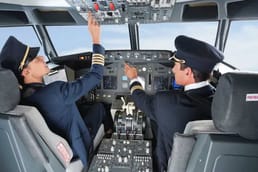 The Pilot and Co-Pilot Eat Different Meals During Meal Service Just in Case of Food Poisoning.