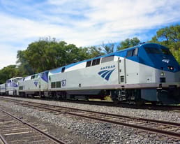 Amtrak Trains are Often Delayed Whenever Freight Trains Illegally Slow Down.