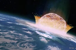 The Chicxulub Crater is the Result of an Asteroid Impact That Caused the Dinosaur Extinction. The Event Set 70% of the World’s Forests on Fire and Caused Tsunamis That Rose to a Height of 300 Feet.