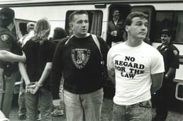 What Happened During the Owosso Wedding Drug Bust?