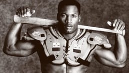 Bo Jackson is the Only Professional Athlete in History to be Named an All-Star in Both Baseball and Football.