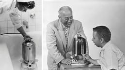 Candido Jacuzzi ha inventato la Jacuzzi per aiutare l'artrite reumatoide giovanile di suo figlio che ha contratto dopo un'infezione da streptococco