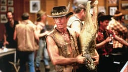 Crocodile Dundee fue la película más taquillera de Australia de todos los tiempos. También es la película australiana más taquillera a nivel mundial.