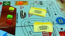 Before Getting A Driver's License in Sierra Leone, You Need to Buy A Board Game Called "The Driver's Way"