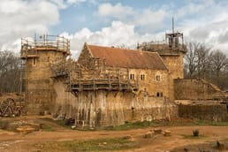 The Guedelon Castle was Built from Scratch in 1997. The Group of Friends Behind the Project Only Uses Medieval Methods and Materials. The Castle is Currently Under Construction and is Estimated to be Completed in