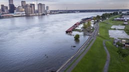 The US Government Spends Billions to Keep the Mississippi River from Changing its Course and Destroying New Orleans.
