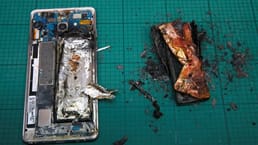三星Galaxy Note 7易爆,发布更新以锁定未归还的设备