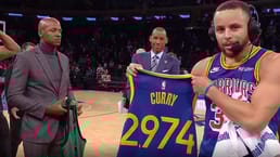 How did Stephen Curry Break Ray Allen's Three Point Record?