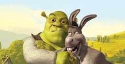Stephen Spielberg erwarb 1991 die Rechte an dem Shrek-Buch und wollte daraus einen 2D-Animationsfilm machen, in dem Dan Akroyd Shrek und Chris Rock das Esel spielt