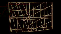 密克罗尼西亚人利用星辰导航太平洋,识别并解读不同类型的海浪,还绘制海浪模式木棒图。