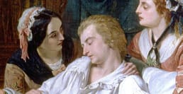 Wolfgang Amadeus Mozart est mort subitement à 35 ans. Des rumeurs affirment qu'il a été empoisonné par Antonio Salieri. Bien que cela ait été prouvé faux, ces rumeurs ont contribué à la crise nerveuse de Salieri.