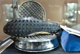 One of the Earliest and Most Iconic Nike Shoe Tread is the Waffle Sole. Bill Bowerman Conceptualized the Design by Pouring Rubber Into His Wife’s Belgian Waffle Iron.