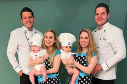 Les jumeaux quaternaires sont quand deux bébés sont à la fois cousins et génétiquement frères et sœurs. Cela se produit lorsque deux sœurs jumelles identiques ont des enfants avec deux frères jumeaux identiques.