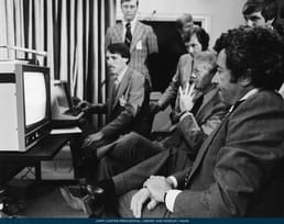 Präsident Carter überwachte die Installation der ersten Computer im Weißen Haus im Jahr 1978.