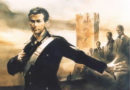 في عام 1943 قُتل ألمانيان بسبب سوء التعامل مع الذخيرة. النازيون جمعوا 22 من السكان المحليين وقرروا إعدامهم. في محاولة لإنقاذهم اعترف سلفو د'اكويستو بالجريمة فتم إعدامه بدلاً منهم.