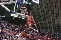 Michael Jordan hat den höchsten Vertikalsprung in der NBA-Geschichte