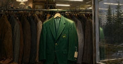 A $5 Thrift-Store Blazer Turned Out to Be an Augusta Green Jacket