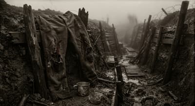 A French Soldier Was Executed for Refusing to Wear a Dead Man's Pants