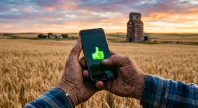 Эмодзи «палец вверх» обошёлся канадскому фермеру в 82 000 долларов