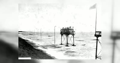 A Victorian Railway Once Drove Through the Sea