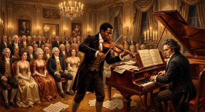 La Sonata Kreutzer de Beethoven recibió su nombre de un violinista que nunca la interpretó