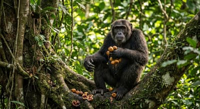 Chimpanzees Drink the Equivalent of Two Cocktails a Day