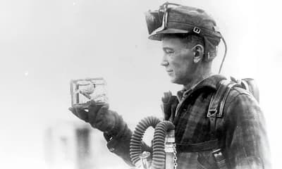 Coal Miners Built Tiny Oxygen Chambers to Revive Their Canaries