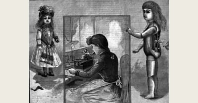 Edison Hired Women to Record Nursery Rhymes for Talking Dolls. Scientists Recovered One of Their Voices From a Bent Tin Cylinder