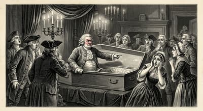 He Faked His Own Death to See If Anyone Cared. His Wife Didn't Cry.