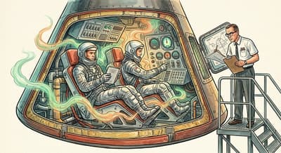 NASA Once Considered Screening Astronauts by Their Farts