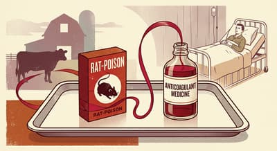 Rat Poison Became a Lifesaving Blood Thinner